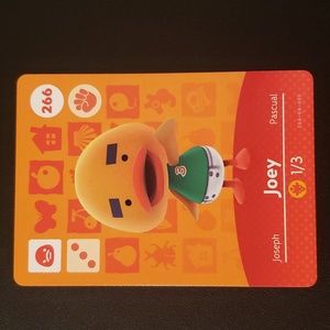 CARTE AMIIBO ANIMAL Crossing 071 Calypso Yuka Series 1 Officiel ! EUR 9,85 - FR